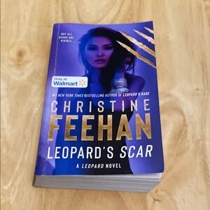 Leopard's Scar by Christine Feehan
